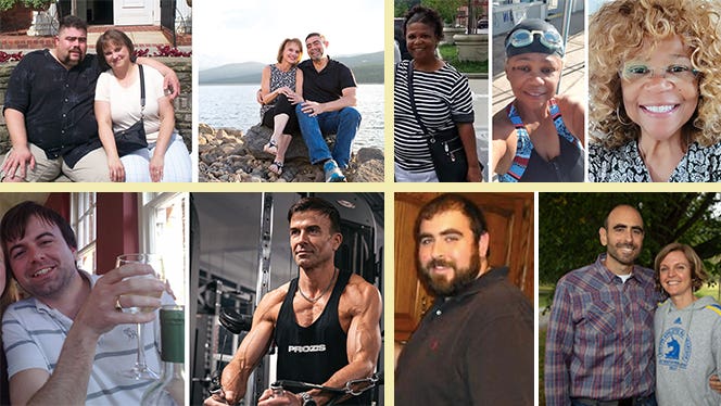 Updates from some of our all-time favorite success stories Before and after shots from some of our favorite success stories over the years